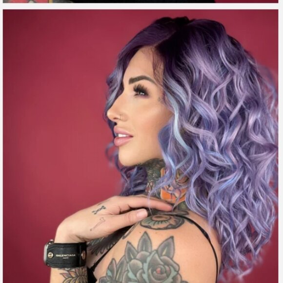 🦋Dear Evelyn Lacefront Wig From Rebel Gypsy - Picture 5 of 7